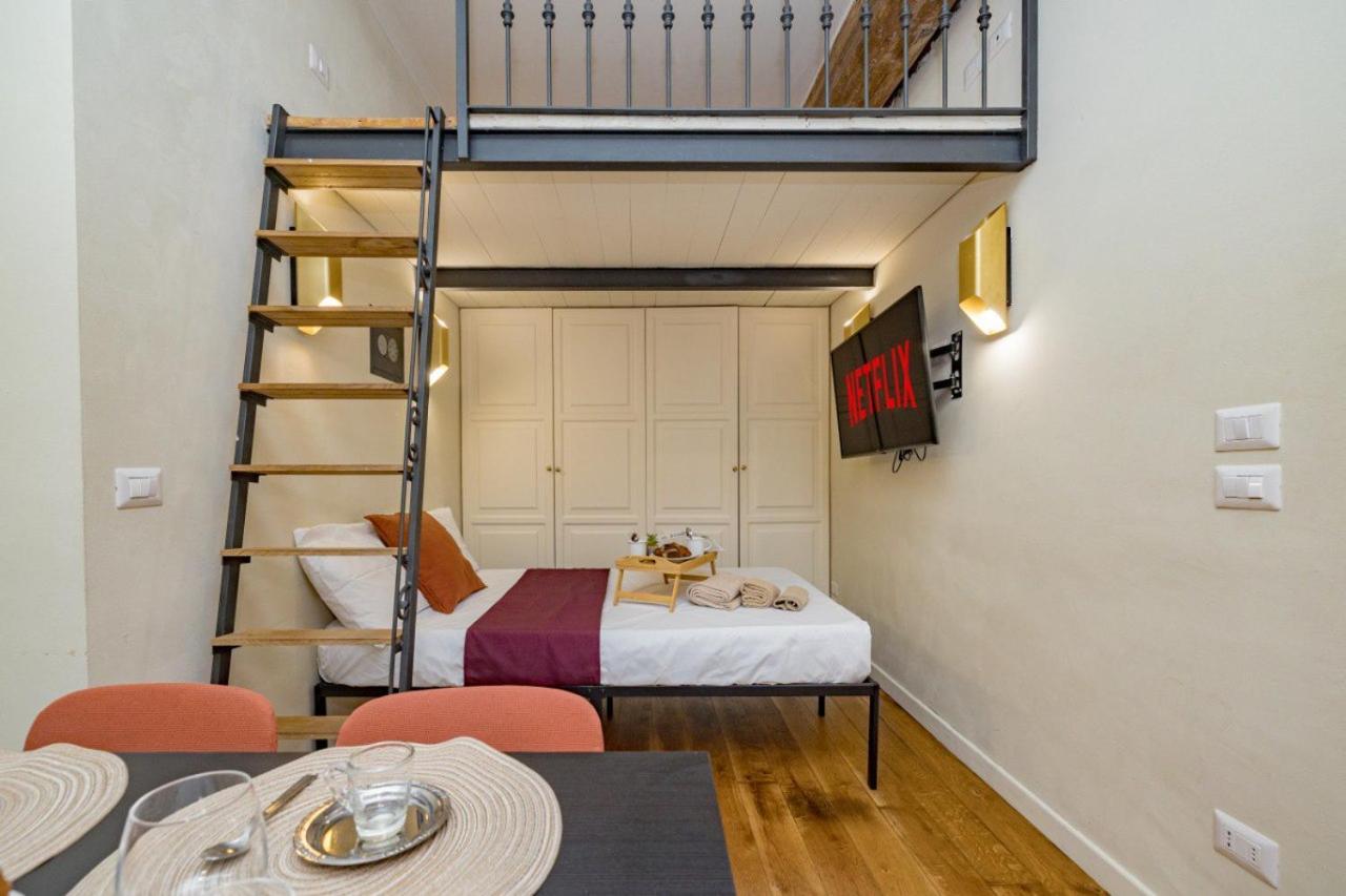 Апартаменты Charme Loft - 5 Min Duomo Милан Экстерьер фото