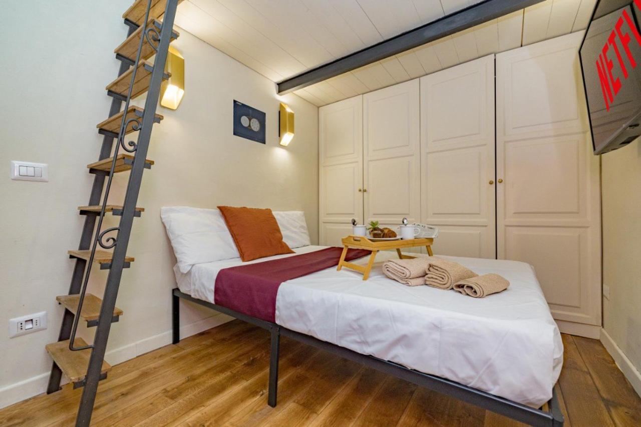 Апартаменты Charme Loft - 5 Min Duomo Милан Экстерьер фото