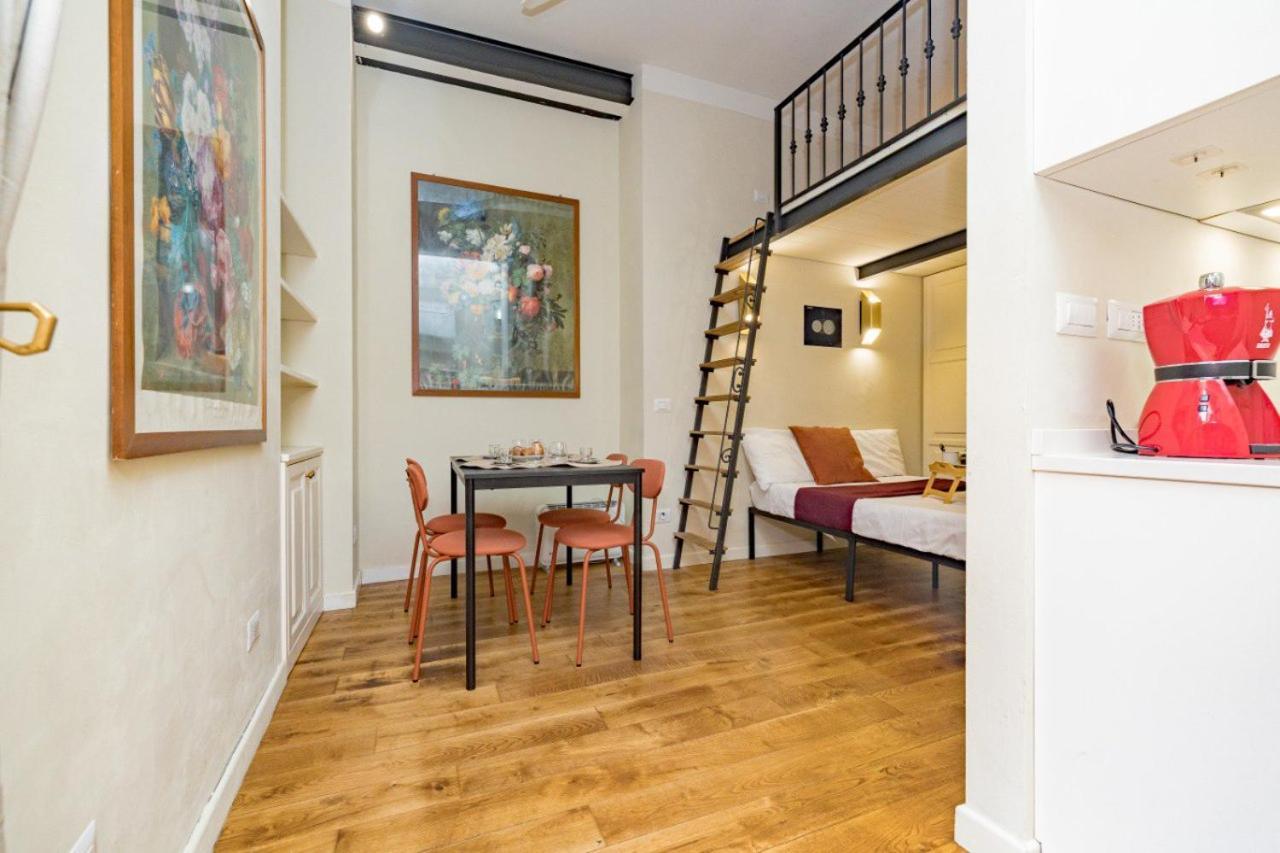 Апартаменты Charme Loft - 5 Min Duomo Милан Экстерьер фото